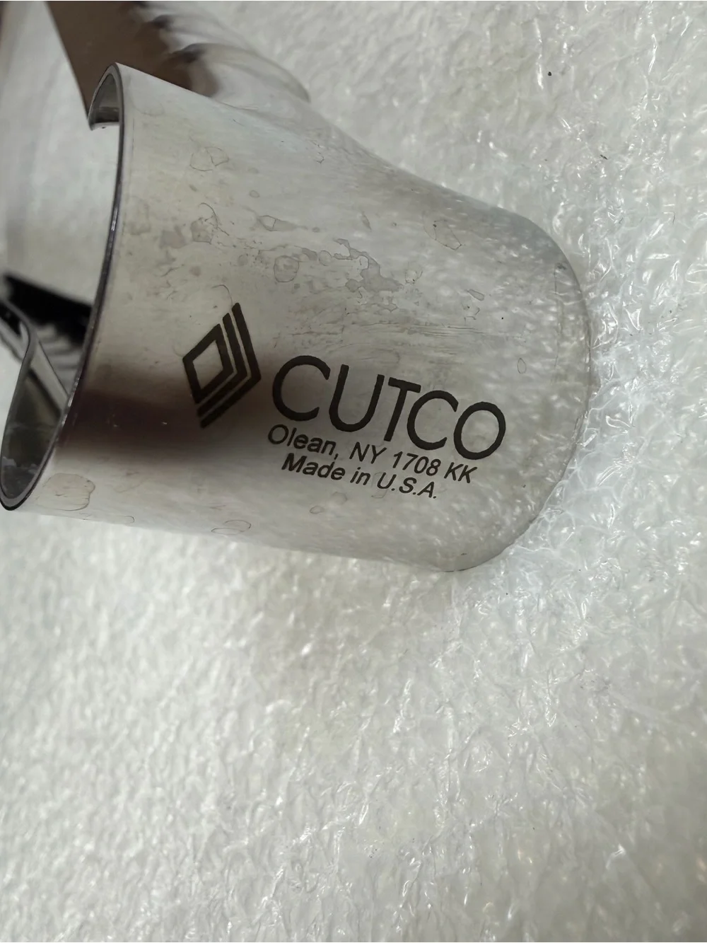 Cutco barbecue tongs